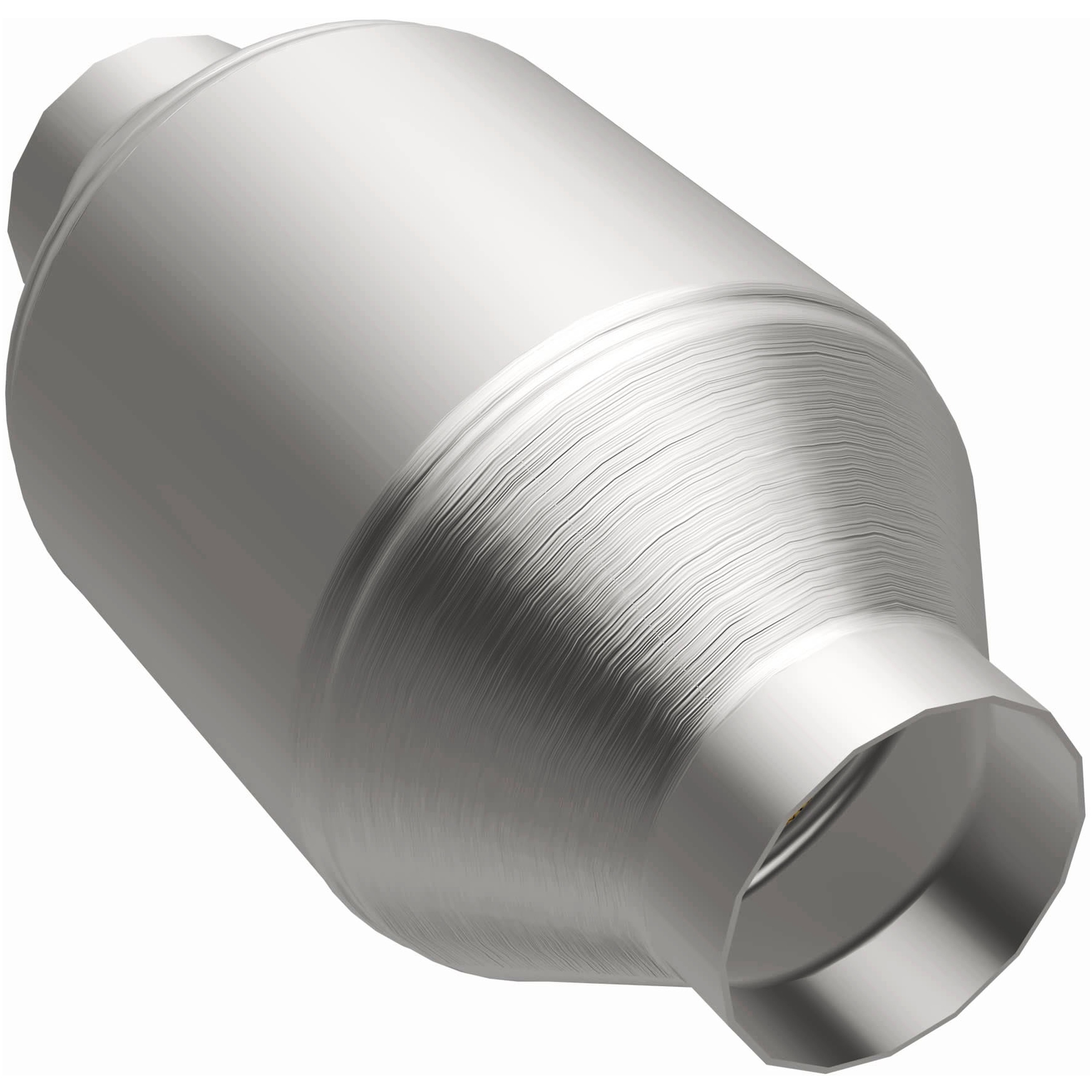 MagnaFlow Exhaust Products 59556 Standard Grade Universal Catalytic Converter - 2.50in.